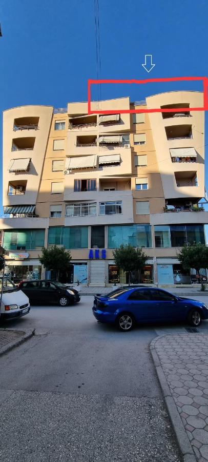 Appartement Luis Penthouse à Berat Extérieur photo